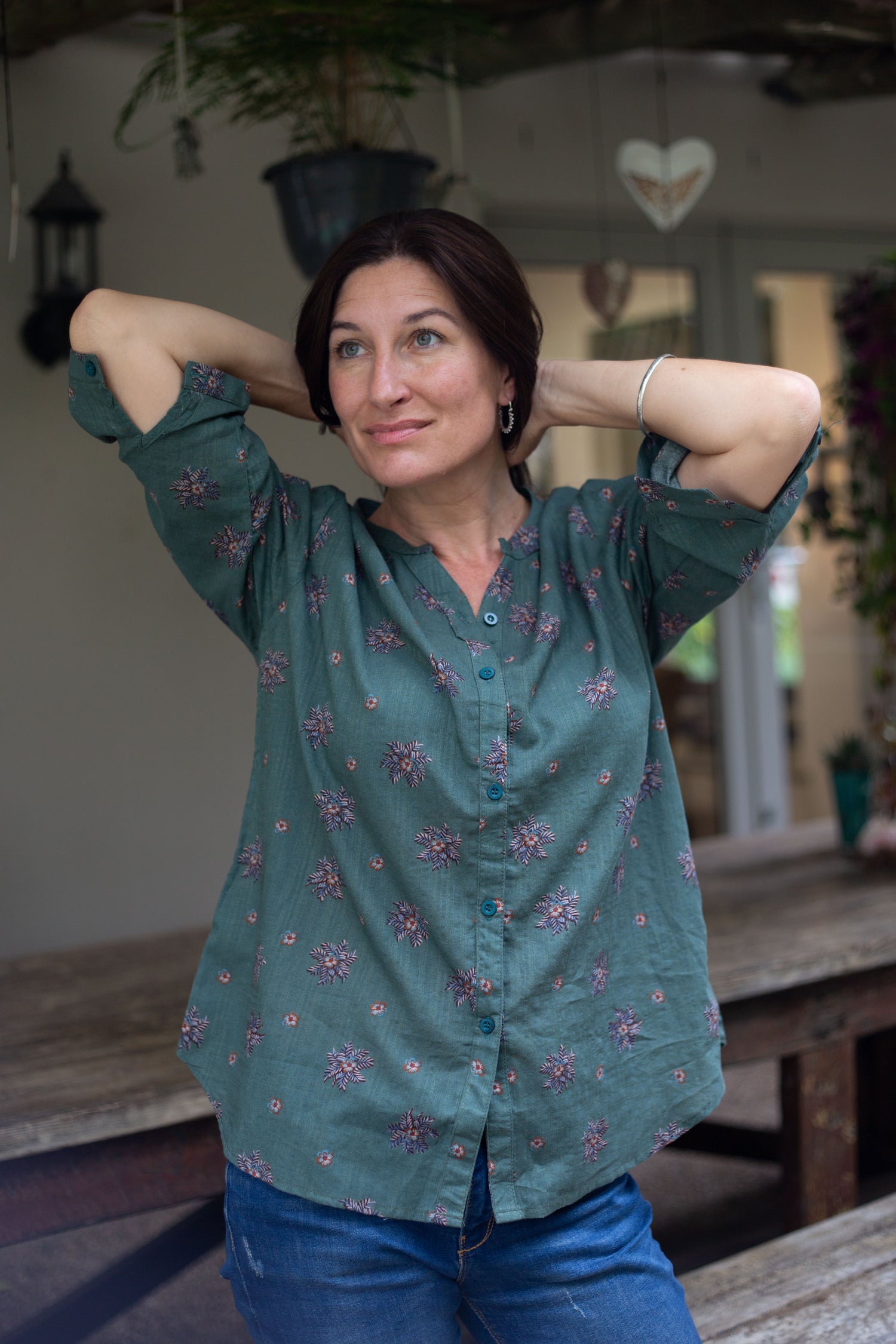 Green Shirt